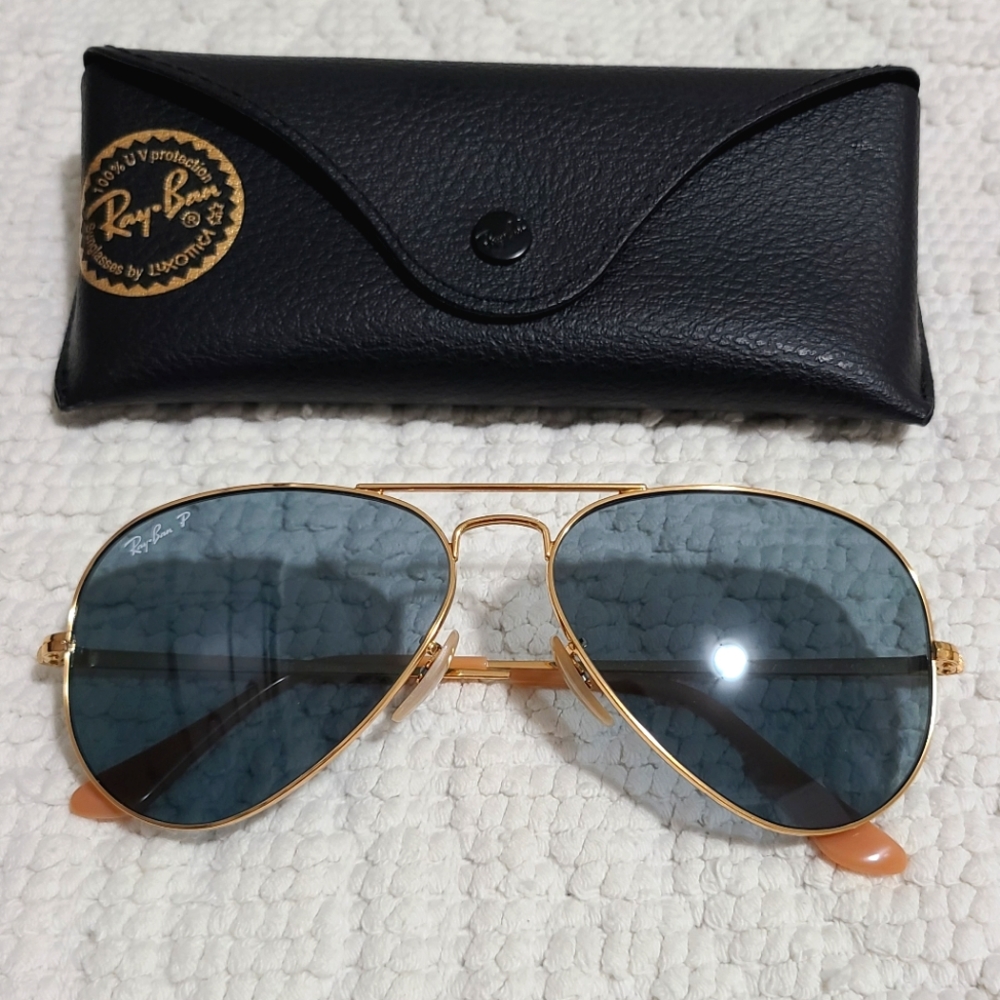 Ray-Ban Polarized Aviator RB3689